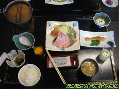 Eating Your Way Through Japan - Part II - World Wide Ed