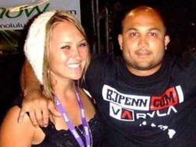 With The Prodigy, BJ Penn