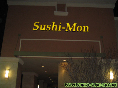 Sushi-Mon sign