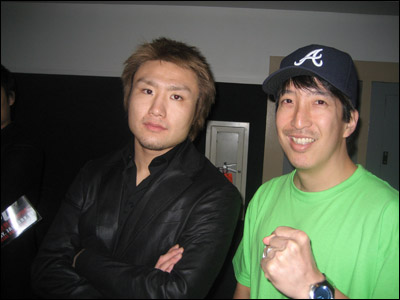 Takanori Gomi and I