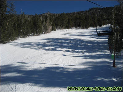 Empty path... Loves it!