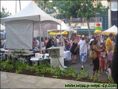 Scenes from the Waikiki Spam Jam 2009