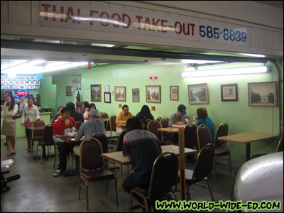 Inside Bangkok Chef