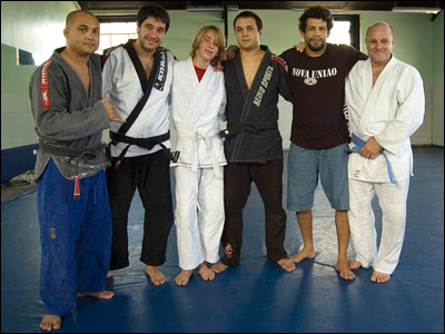 BJ Penn, unknown, Kennan Cornelius, Reagan Penn, Tony DeSouza and Tom Callos. (Photo Courtesy: Tom Callos)