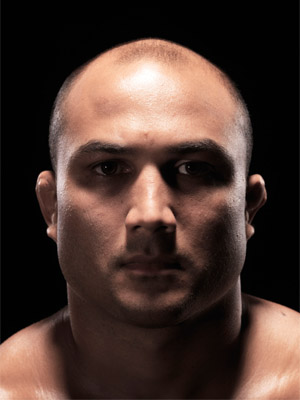Penn's game face (Photo Courtesy: UFC)