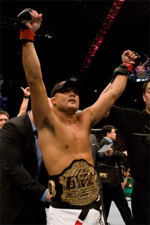 UFC Lightweight Champion B.J. Penn (Photo Courtesy: UFC)