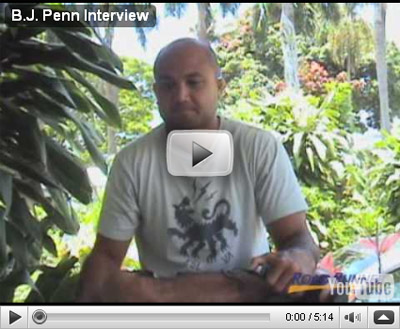 BJ Penn Answers Your Questions [Video]
