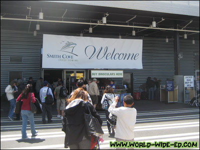 Smith Cove Cruise Terminal, Pier 91 - Seattle, Washington