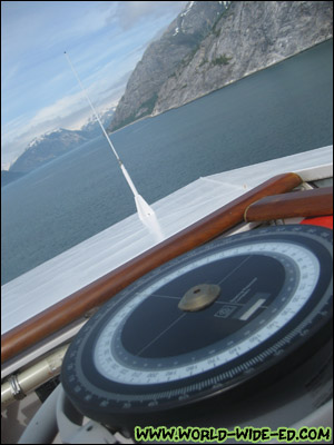 My attempt at an artsy fartsy shot near Glacier Bay