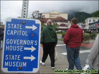 Downtown Juneau