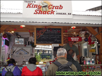 Tracy's King Crab Shack [Photo Credit: Mom Kojima]