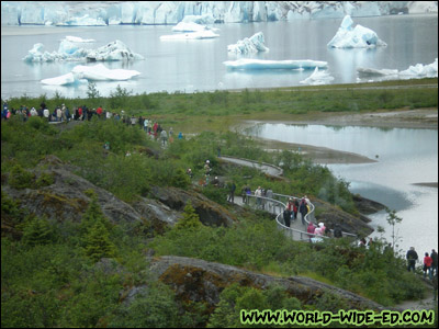 Mendenhall Glacier Visitor Center [Photo Credit: Andi Kubota]