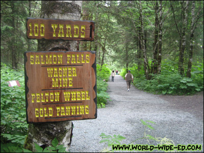 Salmon Falls sign