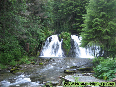 Salmon Falls, Gold Creek, Juneau, Alaska