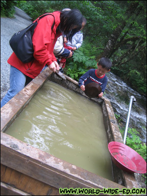 Panning for gold