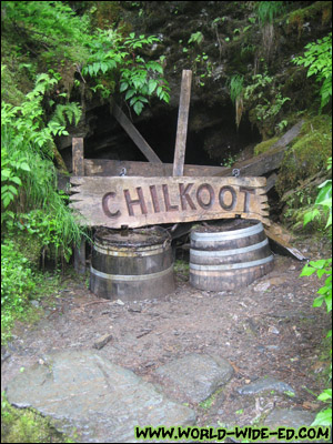 Chilkoot mine