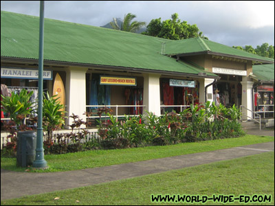 Old Hanalei School Building