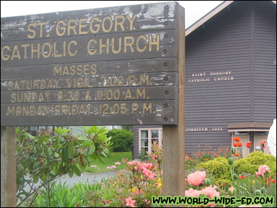 St. Gregory Catholic Church, Sitka, Alaska