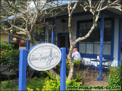 Blue Ginger Cafe, Lana`i