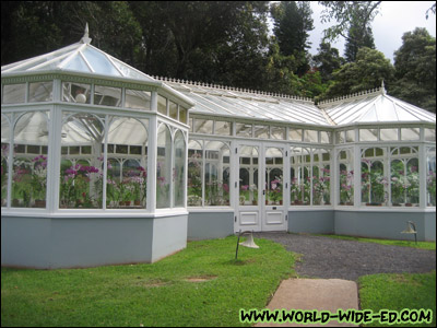 Orchid House and Gardens