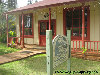 Canoe's Lanai Restaurant