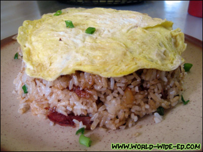 Fried Rice and Egg - $5.69