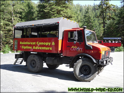 Custom all-terrain 4x4 Mercedes Unimog [Photo credit: Lee Kojima]