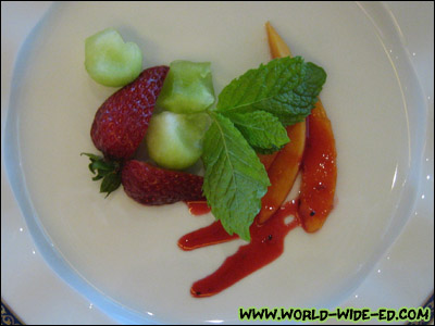 Fruit medley appetizer