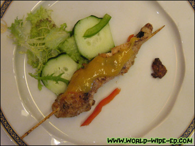 Chicken Satay