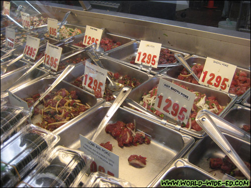 The Different Types of Poke from Tanioka's