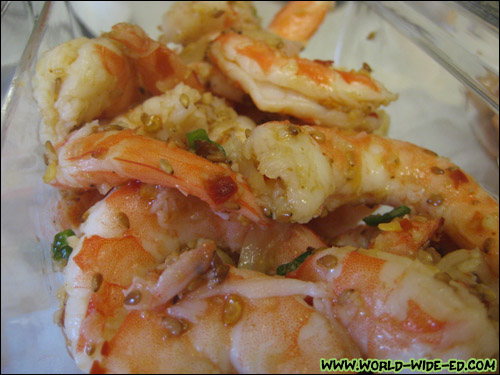 Garlic Shrimp Poke - ($9.99/lb)