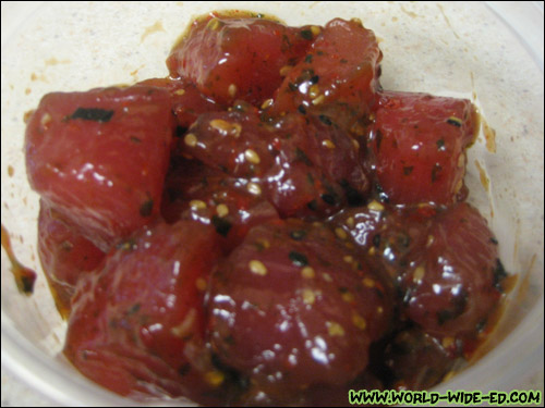 (Previously Frozen) Ahi Poke Furikake ($7.99/lb)