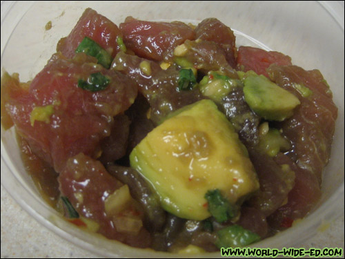 (Previously Frozen) Ahi & Avocado Poke ($7.99/lb)