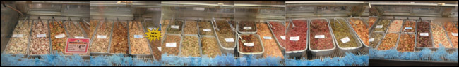 Numerous poke choices at KTA