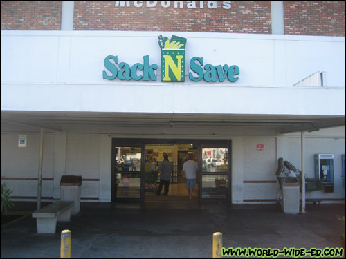 Kinoole Street Sack N Save in Hilo