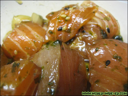 Furikake Salmon Poke from Fresh Catch