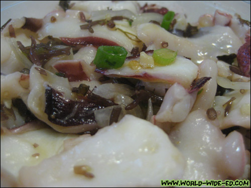 Tako Poke from JJ Seafoods ($11.99/lb)