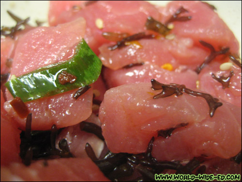 Ahi Limu Poke ($9.99/lb)