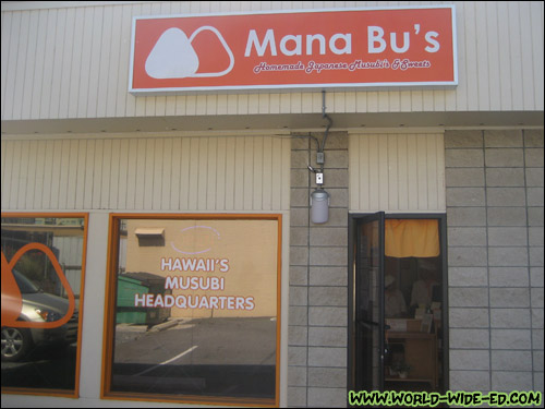 Mana Bu's on South King Street