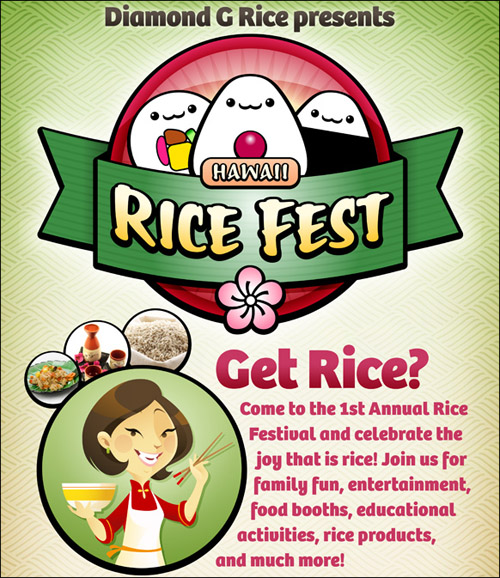 Visit Us at the 1st Annual Hawaii Rice Festival! eHawaii