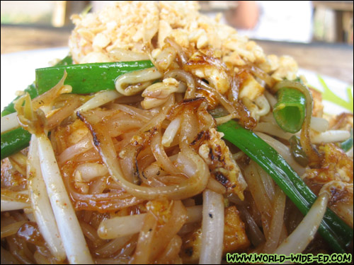 Shrimp Pad Thai Noodle - $8.75