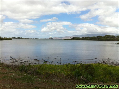 East Loch [Photo Courtesy: Todd Wakida]