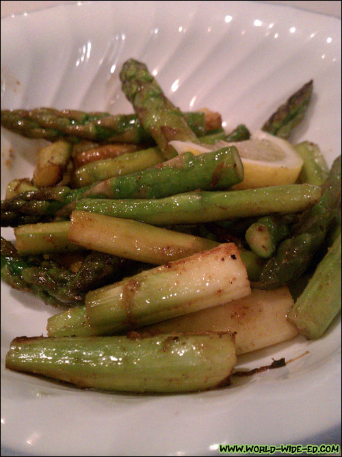 Asupara Bata (Butter asparagus)