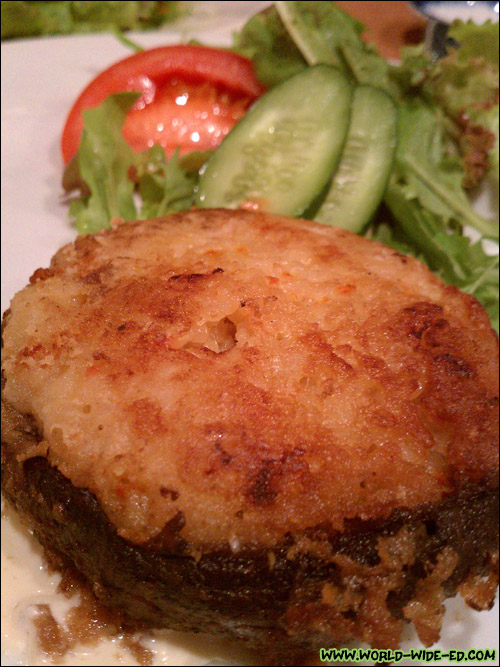 Stuffed Portobello