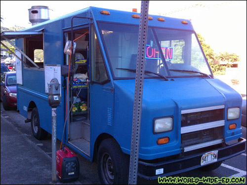 Blue Truck Teppanyaki