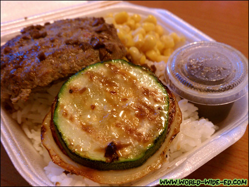 Home-Made Hamburger Steak (Mini) - $5