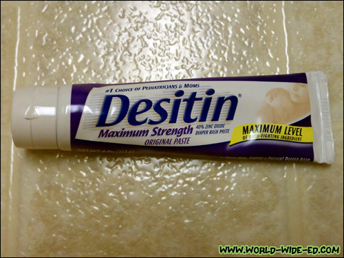 Desitin Maximum Strength paste