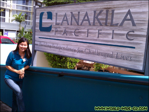 Randi Jeung of Lanakila Pacific