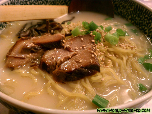 Paitan Ramen from Yotteko-Ya