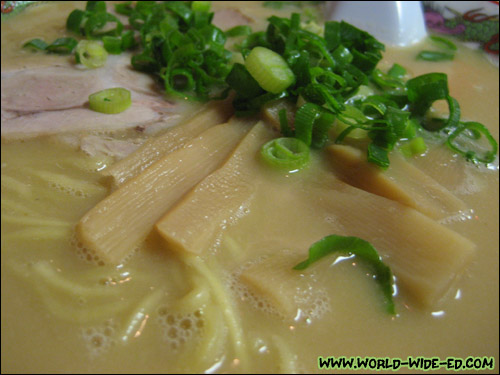 Tenkaippin's Kotteri Ramen - $8.75